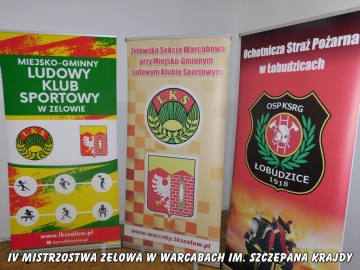 IV Mistrzostwa Zelowa w Warcabach - 2024